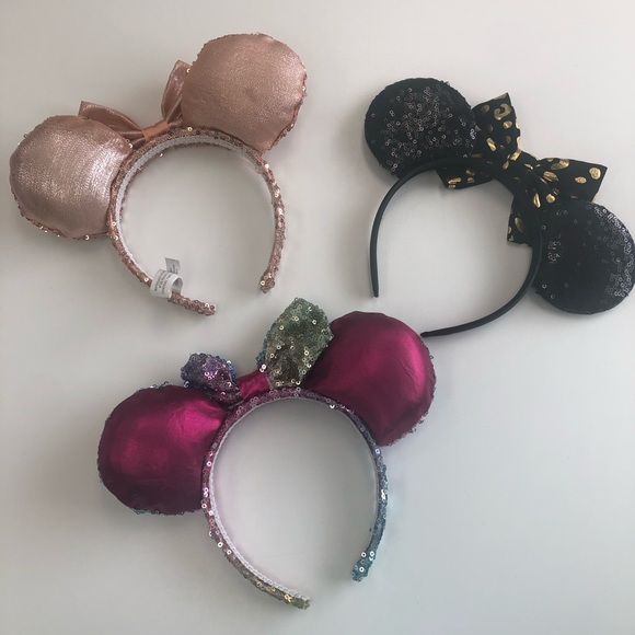 Disney Minnie Mouse Ears bundle! - Picture 2 of 5